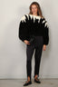 Tibi - Broek - Active Knit Sporty Stirrup - Black