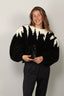SAGE AND IVY - Sweater - Sigrid - Cream / Black