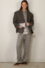 BYLOTTE Studios - Blazer - Lucy Blazer - Grey Melange