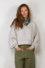 BYLOTTE Studios - Sweater - Heidi Sweater - Grey Melange