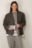 BYLOTTE Studios - Blazer - Lucy Blazer - Grey Melange