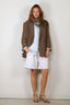 Golden Goose - Blazer - Journey W's Double Breasted Blazer W Tunnel - Stone Gray