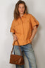 Francoise - Blouse - Marley - Tangerine