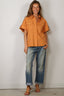 Francoise - Blouse - Marley - Tangerine