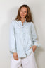 Golden Goose - Blouse - Journey M's Over Shirt Pedro - Light Blue