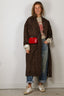 Golden Goose - Sweater - Journey W's Garment Dyed Oversized Crop Sweatshirt Cotton Fleece - Fields of RYE