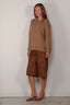 Lisa Yang - Sweater - Renske - Toffee