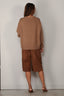 Lisa Yang - Sweater - Renske - Toffee