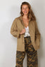 Nili Lotan - Jacket - Franklin - French Khaki