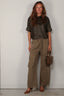 TWP - Blouse - My Newest Mistake Leather - Beetle