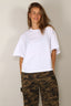 BYLOTTE Studios - T-shirt - Hailey Tee - White