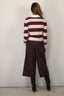 Kujten - Trui - Royce Stripe - Milano Blush