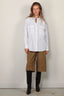 TWP - Blouse - Highway Man - White / Green