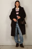 Max Mara - Jas - Tedgirl - Dark Brown