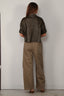 TWP - Blouse - My Newest Mistake Leather - Beetle