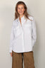 TWP - Blouse - Highway Man - White / Green