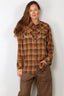 6397 - Blouse - Western Shirt - Red Rock