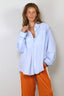 BYLOTTE Studios - Blouse - Elle Shirt - Blue / White Striped