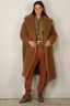 Max Mara - Jas - Teddy - Camel