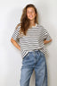 Xirena - T-Shirt - Romeo - Natural Stripe