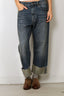 R13 - Jeans - Cuffed X-BF Jean - Renegade Blue