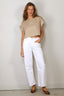 Suzie Kondi - Top - Kori Crop Top Linen - Natural