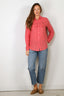 Ralph Lauren - Blouse - Classic Long Sleeve Button Front Shirt - Adirondack Berry