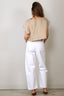Suzie Kondi - Top - Kori Crop Top Linen - Natural