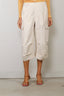 6397 - Broek - Baggy Cropped Cargo - Blonde