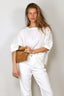 Suzie Kondi - Top - Saria Linen - White