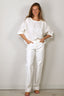 Suzie Kondi - Top - Saria Linen - White