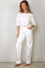 Suzie Kondi - Top - Saria Linen - White