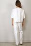 Suzie Kondi - Top - Saria Linen - White