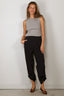 Tibi - Broek - Tech Suiting Mark Trouser - Black