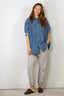 Ralph Lauren - Blouse - Smck st long sleeve button front shirt - Golfito Wash