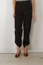 Tibi - Broek - Tech Suiting Mark Trouser - Black