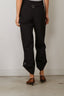 Tibi - Broek - Tech Suiting Mark Trouser - Black