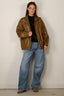 Forte_Forte - Top - Viscose/Silk Velvet Top - Woods