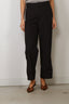 Tibi - Broek - Tech Suiting Mark Trouser - Black