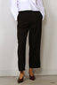 RÓHE - Broek - Cropped Wide Leg Trousers - Black