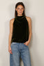 Forte_Forte - Top - Viscose/Silk Velvet Top - Woods