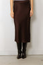 Anine Bing - Rok - Bar Silk - Dark Brown