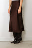 Anine Bing - Rok - Bar Silk - Dark Brown