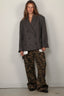 BYLOTTE Studios - Blazer - Lucy Blazer - Grey Melange