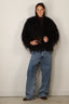 Forte_Forte - Jas - Eco Mongolia Blouson - Notte