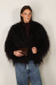 Forte_Forte - Jas - Eco Mongolia Blouson - Notte