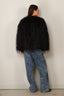 Forte_Forte - Jas - Eco Mongolia Blouson - Notte