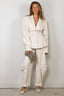 Rotate - Blazer - Linen Suiting Blazer - Pumice Stone
