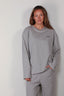 BYLOTTE Studios - Top - Lily Longsleeve - Grey Melange