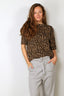 Anine Bing - T-shirt - Avi - Leopard